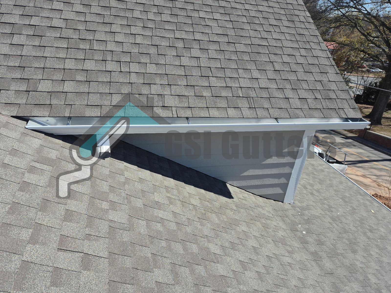 GSI Gutters completed project photo
