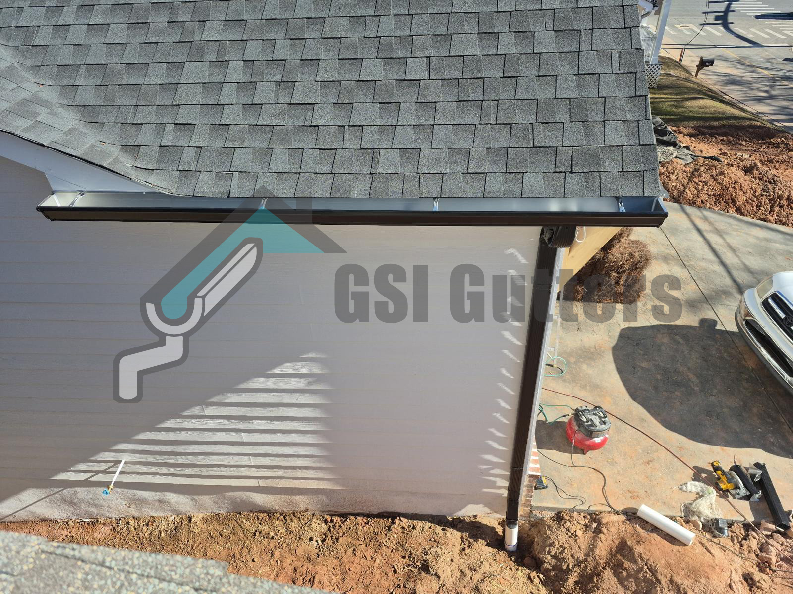 GSI Gutters completed project photo
