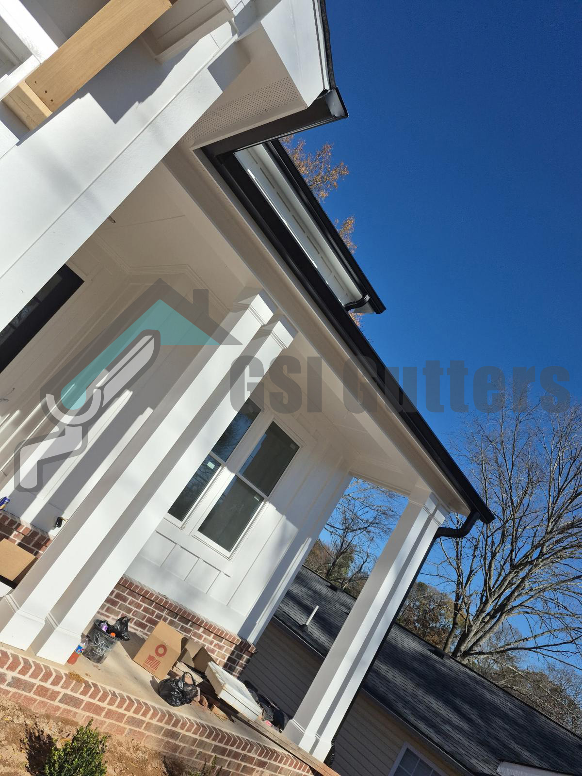 GSI Gutters completed project photo