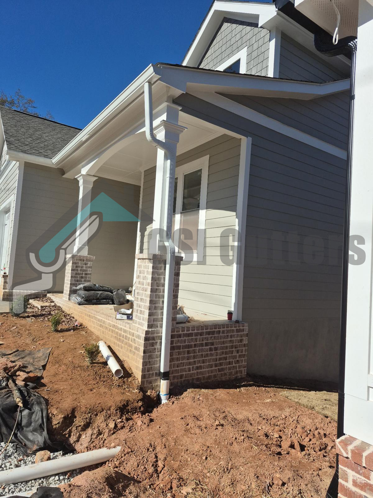 GSI Gutters completed project photo