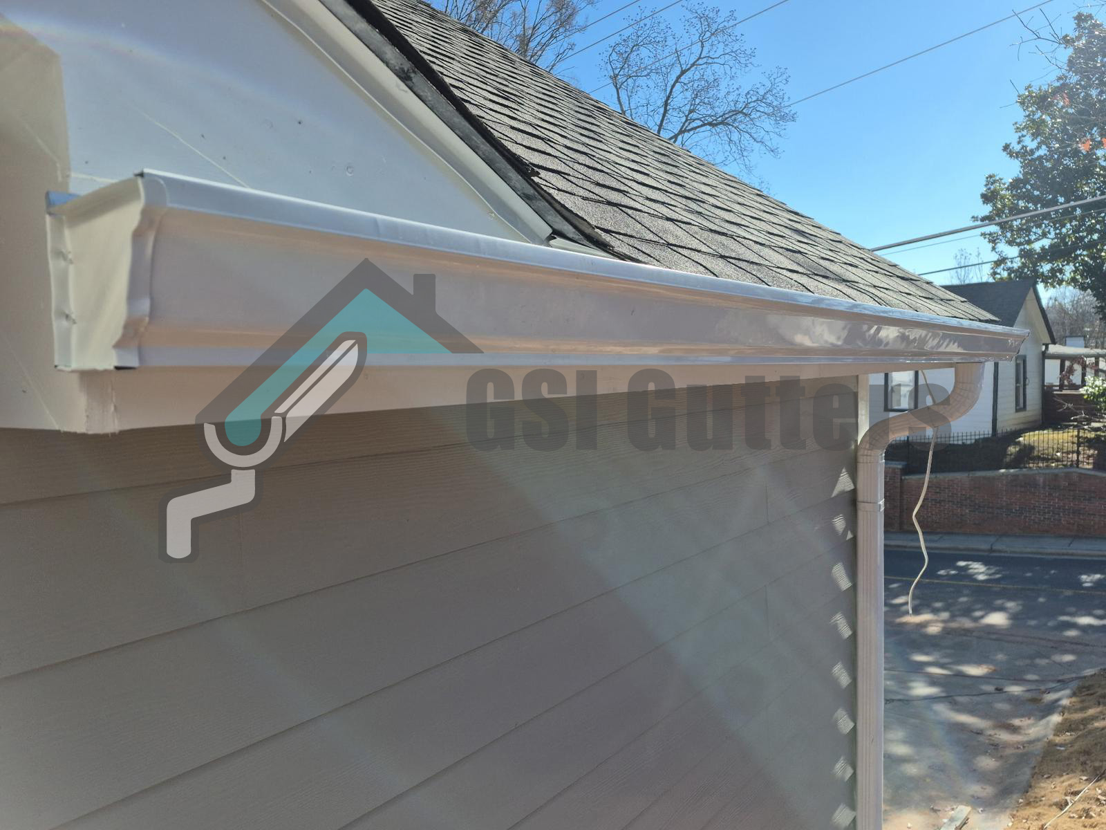 GSI Gutters Professional Work